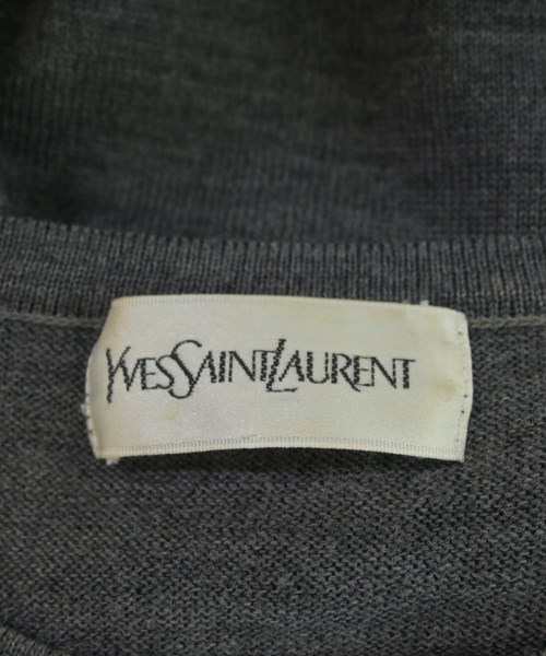 YVES SAINT LAURENT（イヴサンローラン）ニット・セーター グレー サイズ:M レディース/2200682913157