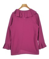 YVES SAINT LAURENT（イヴサンローラン）ブラウス 紫 サイズ:36(XS位) レディース/2200681842038