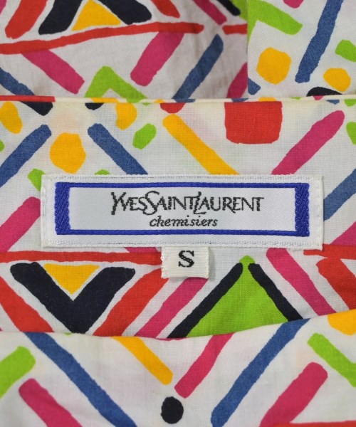 YVES SAINT LAURENT（イヴサンローラン）ブラウス 赤 サイズ:S レディース/2200681842045