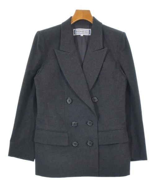 YVES SAINT LAURENT(イヴサンローラン)ジャケット グレー サイズ:M/2200688906085