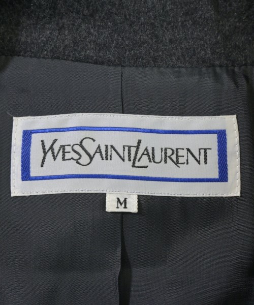 YVES SAINT LAURENT（イヴサンローラン）ジャケット グレー サイズ:M メンズ/2200688906085