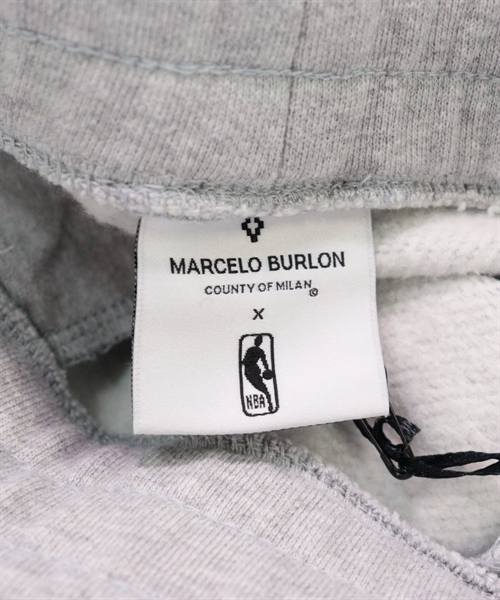 MARCELO BURLON（マルセロバーロン）スウェットパンツ グレー サイズ:S