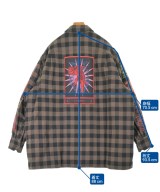 MARCELO BURLON（マルセロバーロン）その他 ベージュ サイズ:XS メンズ/2200634891083