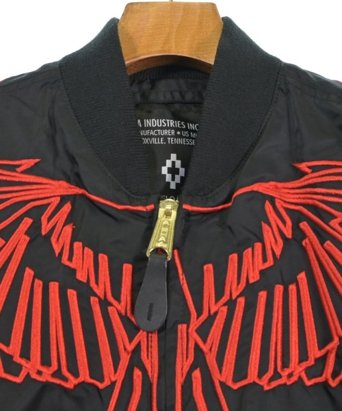 MARCELO BURLON（マルセロバーロン）ブルゾン 黒 サイズ:L メンズ/2200638597011