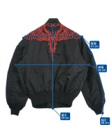 MARCELO BURLON（マルセロバーロン）ブルゾン 黒 サイズ:L メンズ/2200638597011