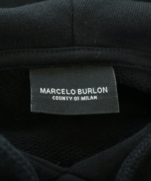 MARCELO BURLON（マルセロバーロン）パーカー 黒 サイズ:XS メンズ/2200627521027