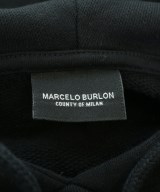 MARCELO BURLON（マルセロバーロン）パーカー 黒 サイズ:XS メンズ/2200627521027