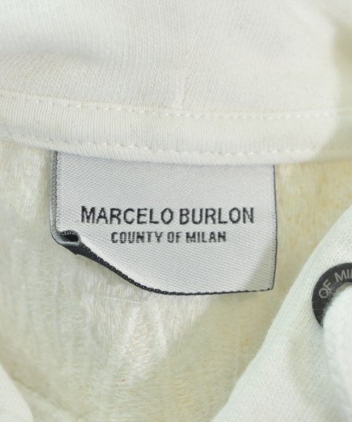 MARCELO BURLON（マルセロバーロン）パーカー 白 サイズ:S メンズ/2200627521294