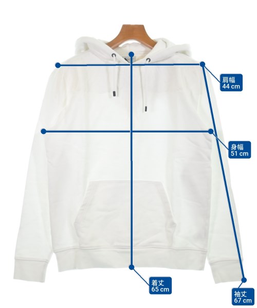 MARCELO BURLON（マルセロバーロン）パーカー 白 サイズ:S メンズ/2200627521294