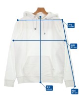 MARCELO BURLON（マルセロバーロン）パーカー 白 サイズ:S メンズ/2200627521294
