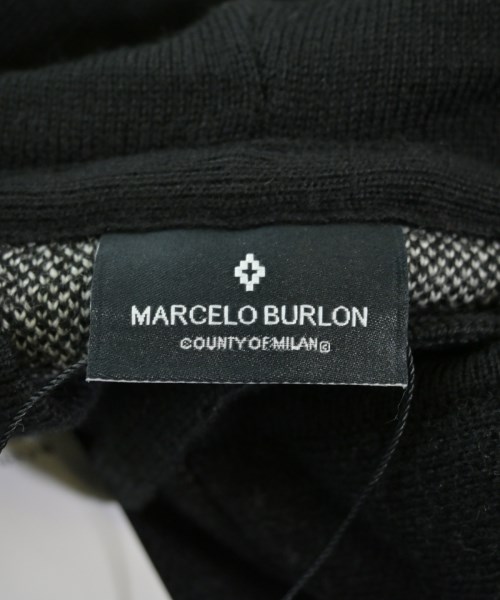 MARCELO BURLON（マルセロバーロン）パーカー 黒 サイズ:M メンズ/2200627521461