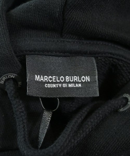 MARCELO BURLON（マルセロバーロン）パーカー 黒 サイズ:XS メンズ/2200627521621