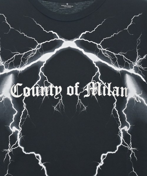 MARCELO BURLON（マルセロバーロン）Tシャツ・カットソー 黒 サイズ:L メンズ/2200627521645