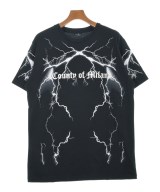 MARCELO BURLON（マルセロバーロン）Tシャツ・カットソー 黒 サイズ:L メンズ/2200627521645