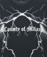 MARCELO BURLON（マルセロバーロン）Tシャツ・カットソー 黒 サイズ:L メンズ/2200627521645