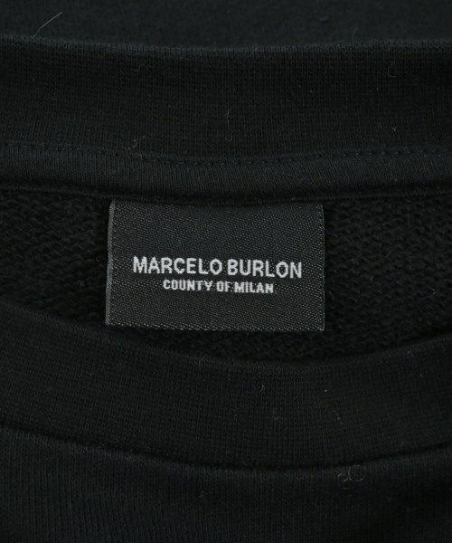 MARCELO BURLON（マルセロバーロン）スウェット 黒 サイズ:XS メンズ/2200641800733