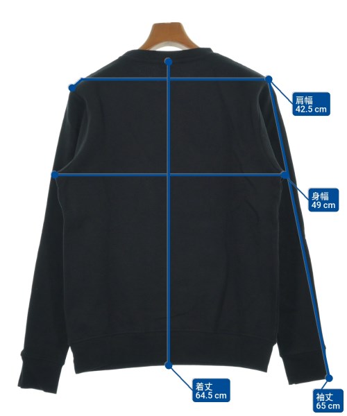 MARCELO BURLON（マルセロバーロン）スウェット 黒 サイズ:XS メンズ/2200641800733