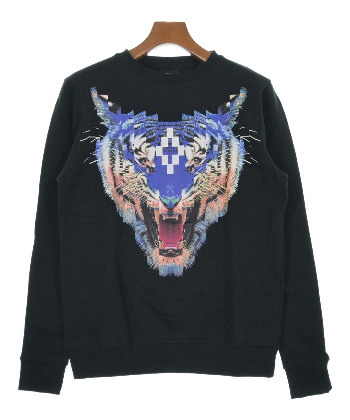 MARCELO BURLON（マルセロバーロン）スウェット 黒 サイズ:XS メンズ