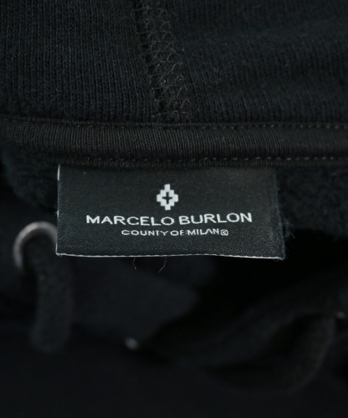 MARCELO BURLON（マルセロバーロン）パーカー 黒 サイズ:S メンズ/2200641800740