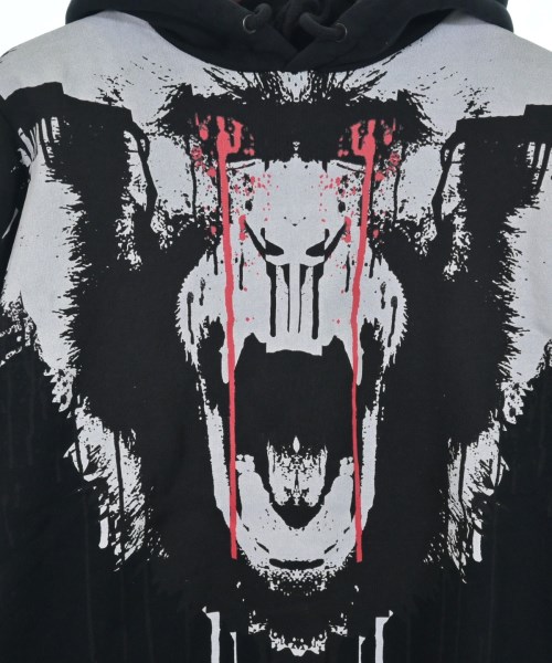 MARCELO BURLON（マルセロバーロン）パーカー 黒 サイズ:S メンズ/2200641800740
