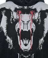 MARCELO BURLON（マルセロバーロン）パーカー 黒 サイズ:S メンズ/2200641800740