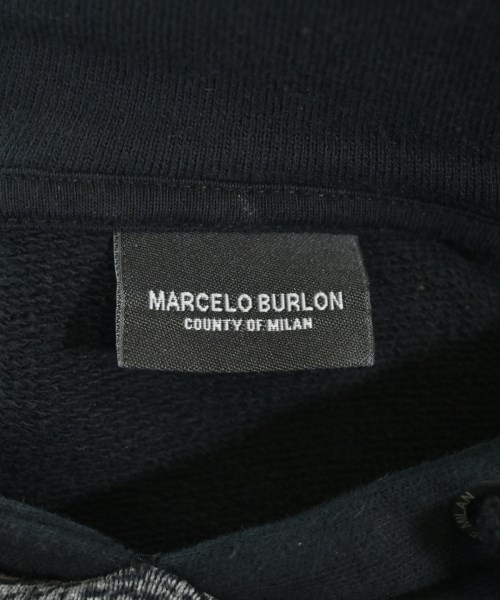 MARCELO BURLON（マルセロバーロン）パーカー 黒 サイズ:XS メンズ/2200641800764