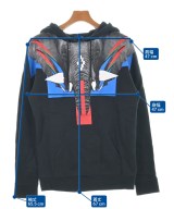MARCELO BURLON（マルセロバーロン）パーカー 黒 サイズ:XS メンズ/2200641800764