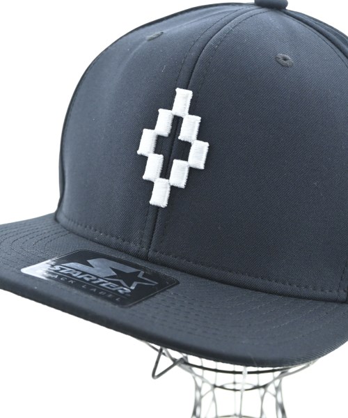 MARCELO BURLON（マルセロバーロン）キャップ 黒 サイズ:ONE メンズ/2200641800818