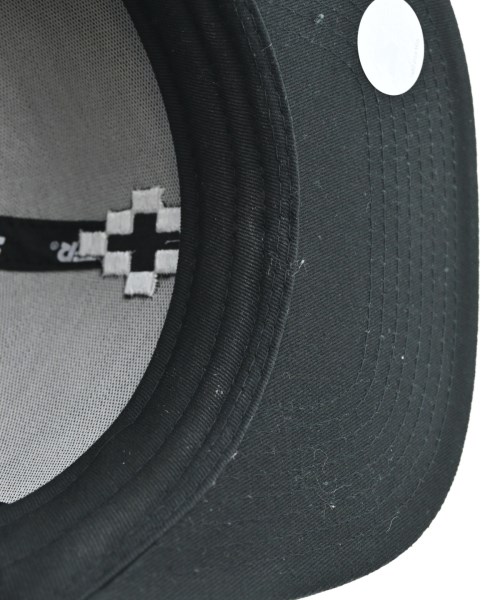 MARCELO BURLON（マルセロバーロン）キャップ 黒 サイズ:ONE メンズ/2200641800818