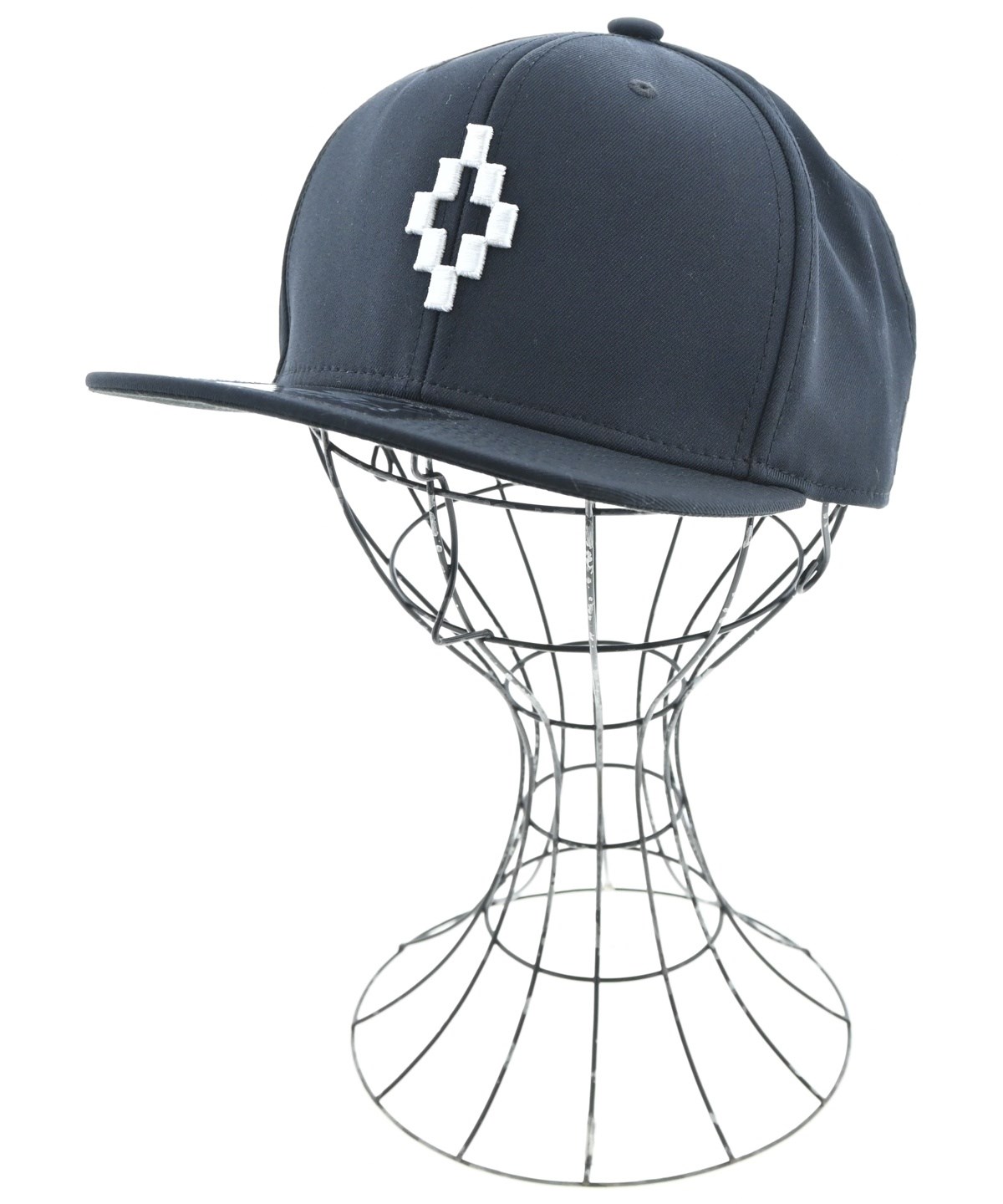 MARCELO BURLON（マルセロバーロン）キャップ 黒 サイズ:ONE メンズ