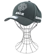 MARCELO BURLON（マルセロバーロン）キャップ 黒 サイズ:ONE メンズ/2200641800825