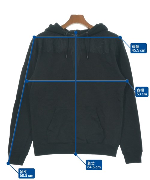 MARCELO BURLON（マルセロバーロン）パーカー 黒 サイズ:S メンズ/2200632927050