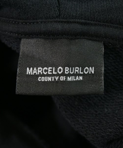 MARCELO BURLON（マルセロバーロン）パーカー 黒 サイズ:XS メンズ/2200632927258