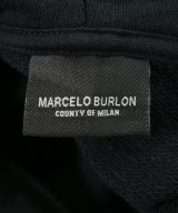 MARCELO BURLON（マルセロバーロン）パーカー 黒 サイズ:XS メンズ/2200632927258