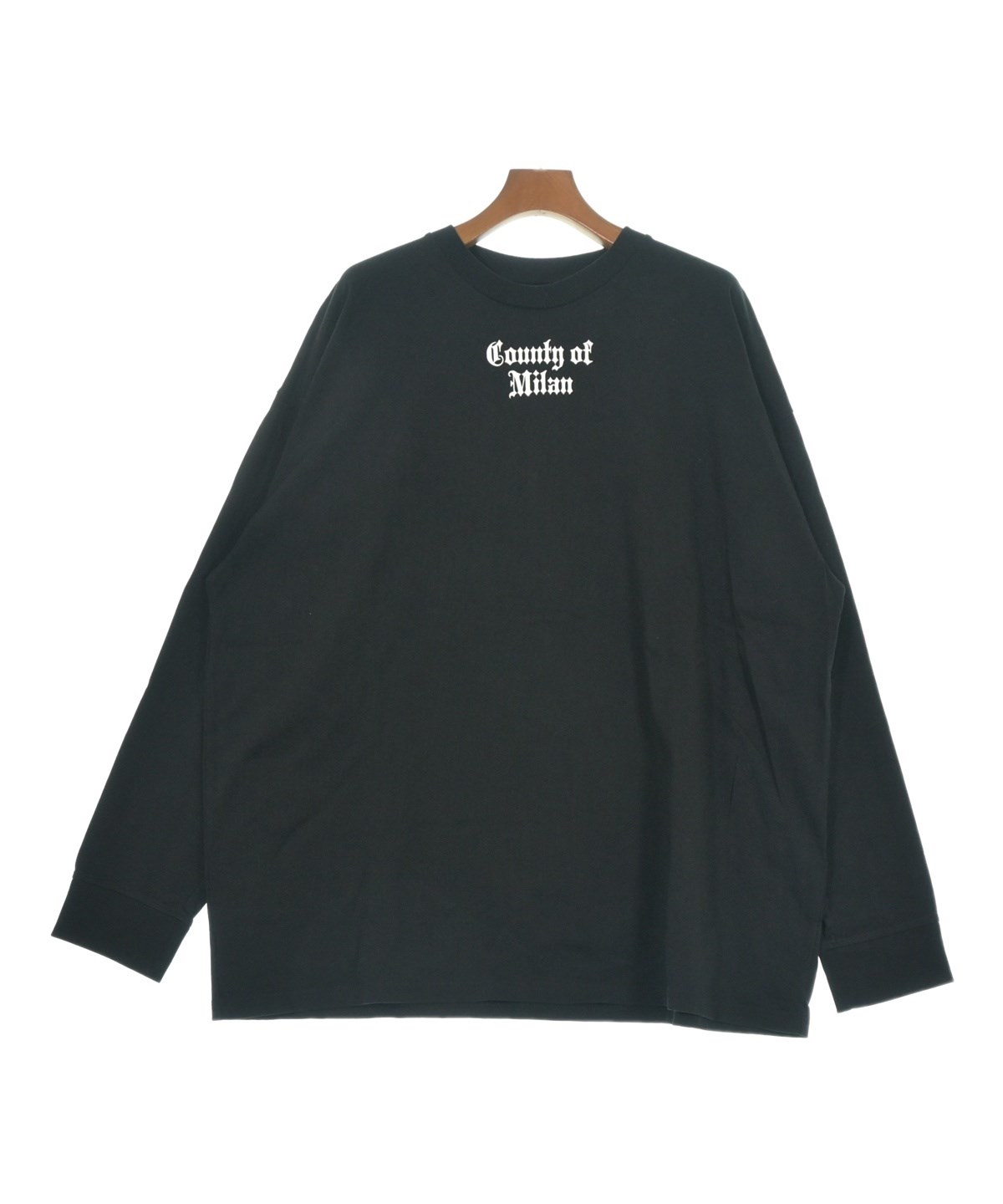 MARCELO BURLON（マルセロバーロン）Tシャツ・カットソー 黒 サイズ:M