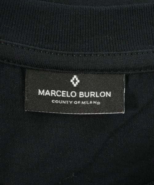 MARCELO BURLON（マルセロバーロン）Tシャツ・カットソー 黒 サイズ:S メンズ/2200632927999
