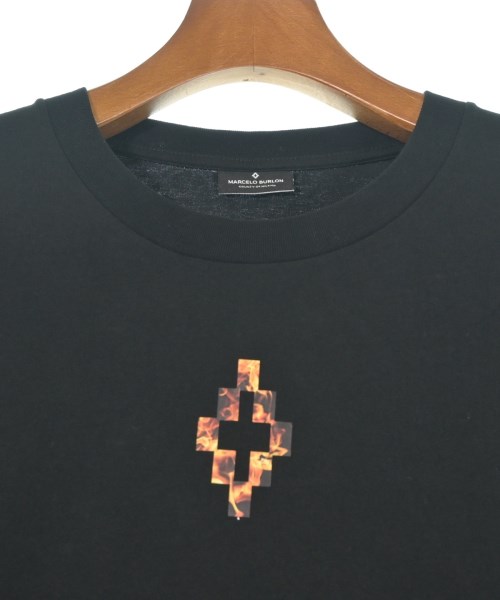 MARCELO BURLON（マルセロバーロン）Tシャツ・カットソー 黒 サイズ:S メンズ/2200632927999