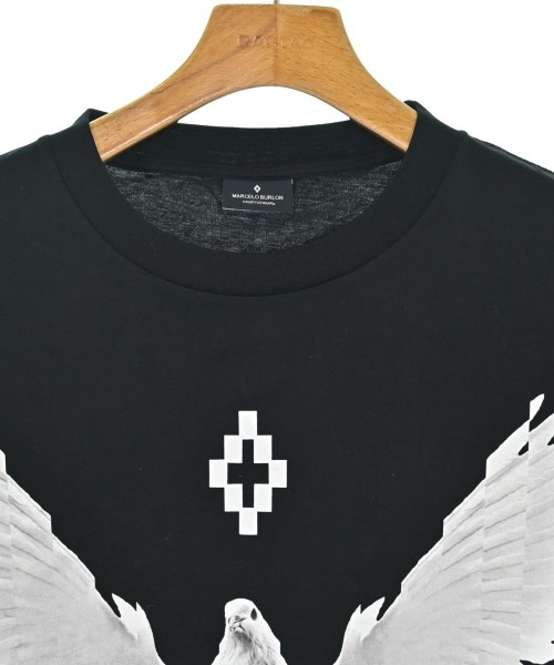 MARCELO BURLON（マルセロバーロン）Tシャツ・カットソー 黒 サイズ:S メンズ/2200643573017