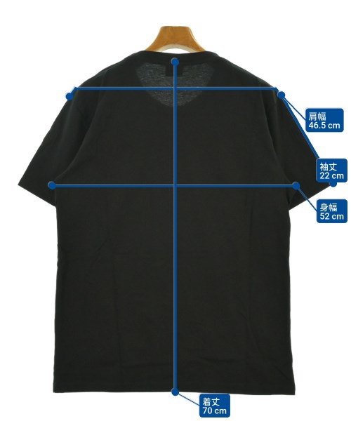 MARCELO BURLON（マルセロバーロン）Tシャツ・カットソー 黒 サイズ:S メンズ/2200643573062