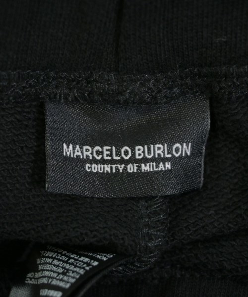 MARCELO BURLON（マルセロバーロン）ショートパンツ 黒 サイズ:XS メンズ/2200643573130