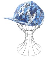 MARCELO BURLON（マルセロバーロン）キャップ 青 サイズ:- メンズ/2200643573567