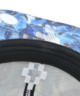 MARCELO BURLON（マルセロバーロン）キャップ 青 サイズ:- メンズ/2200643573567