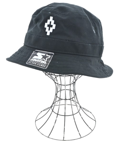 MARCELO BURLON(マルセロバーロン)ハット 黒 サイズ:OSFA/2200643573703