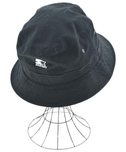 MARCELO BURLON（マルセロバーロン）ハット 黒 サイズ:OSFA メンズ/2200643573703