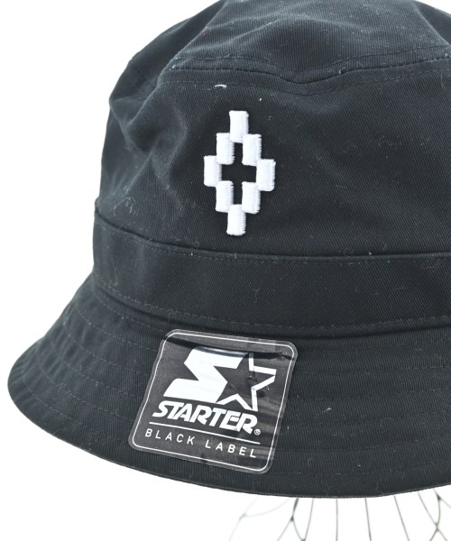 MARCELO BURLON（マルセロバーロン）ハット 黒 サイズ:OSFA メンズ/2200643573703