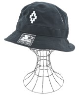 MARCELO BURLON（マルセロバーロン）ハット 黒 サイズ:OSFA メンズ/2200643573703