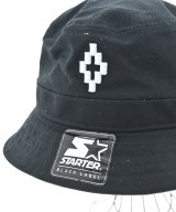 MARCELO BURLON（マルセロバーロン）ハット 黒 サイズ:OSFA メンズ/2200643573703