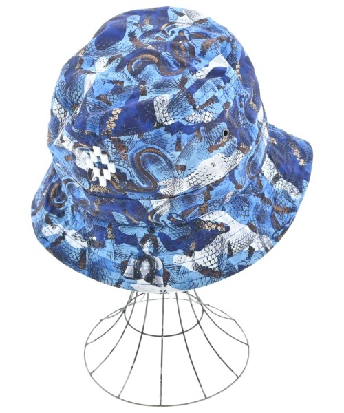 MARCELO BURLON（マルセロバーロン）ハット 青 サイズ:- メンズ/2200643573727