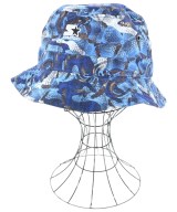 MARCELO BURLON（マルセロバーロン）ハット 青 サイズ:- メンズ/2200643573727