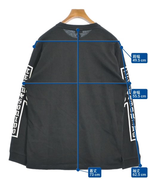 MARCELO BURLON（マルセロバーロン）Tシャツ・カットソー 黒 サイズ:M メンズ/2200612527393